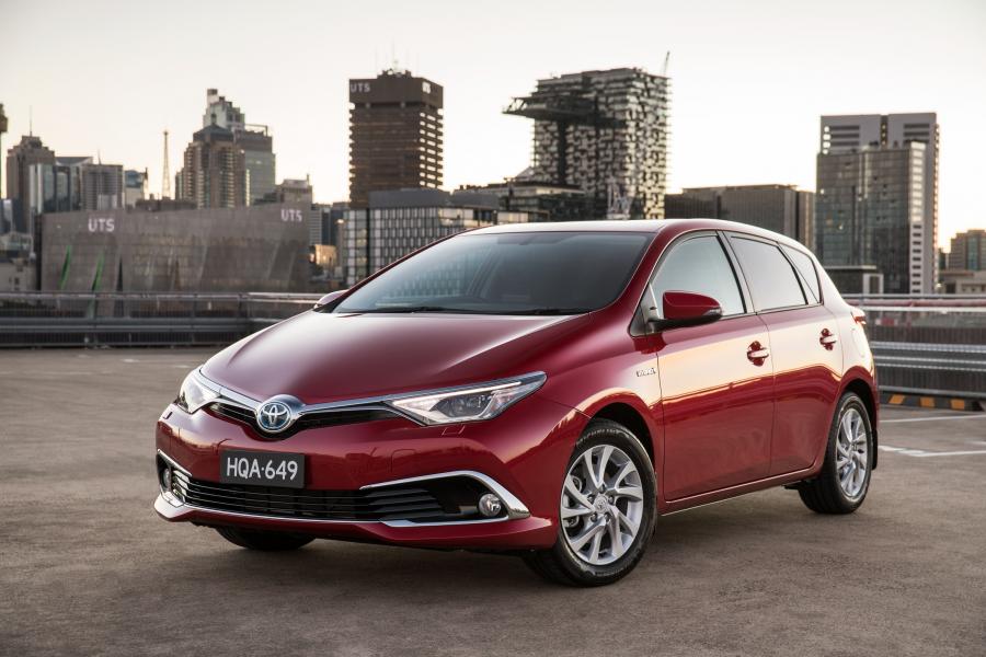 Toyota Corolla Hybrid (AU) '2016